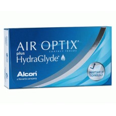 Air optix plus HydraGlyde 3er Box