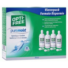 OPTI-FREE PureMoist Viererpack 4x300ml