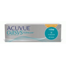 Acuvue Oasys 1-Day for Astigmatism Pluswerte