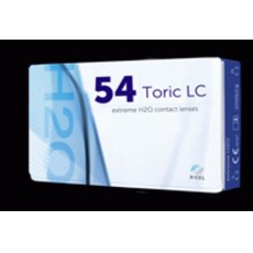 Extreme H2O 54% Toric LC (low cylinder)
