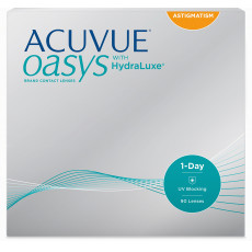Acuvue Oasys 1-Day for Astigmatism 90er